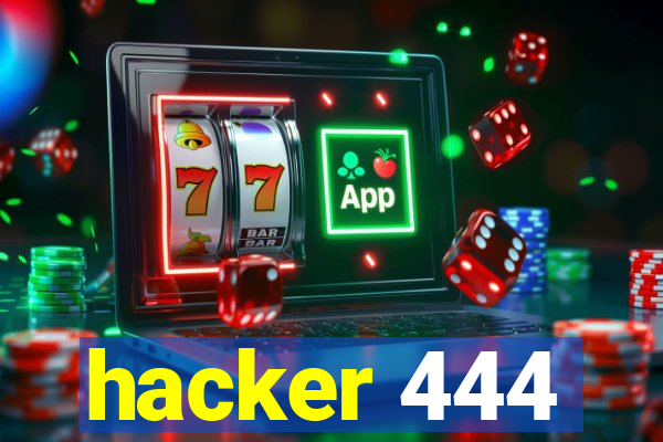 hacker 444